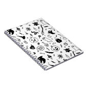 Kunstdekoration von Tageszeitungen Notizblock (Rechte Seite)