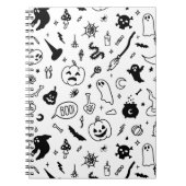 Kunstdekoration von Tageszeitungen Notizblock (Vorderseite)