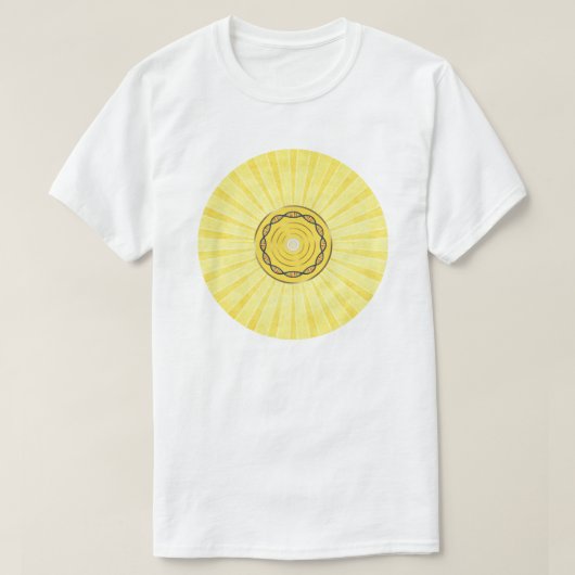 Kunstdesign für Fülle manifestieren für T-Shirt (Design vorne)