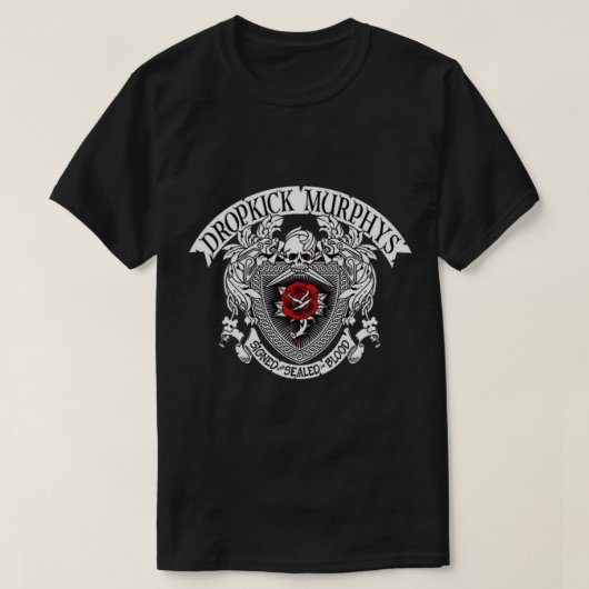 Kunstdesign Neue Tropkick Murphys dropkick murphys T-Shirt (Design vorne)