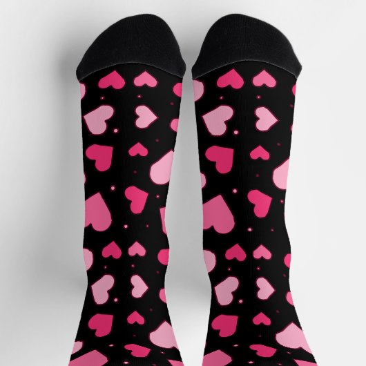 Kunstdesign Socken (Oben)