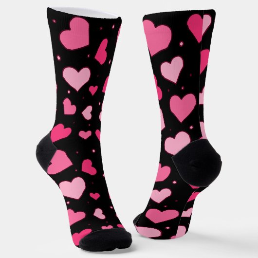 Kunstdesign Socken (Gewinkelt)