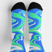 Kunstdesign Socken (Oben)