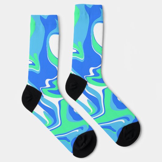 Kunstdesign Socken (Rechts)