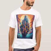 Kunstdesign T-Shirt (Vorderseite)