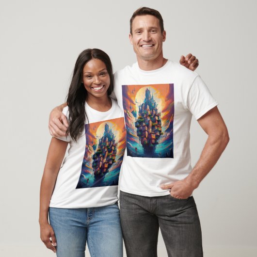 Kunstdesign T-Shirt (Unisex)