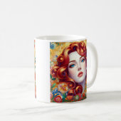 Kunstdesign-Tasse Kaffeetasse (VorderseiteRechts)