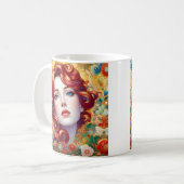 Kunstdesign-Tasse Kaffeetasse (Vorderseite Links)