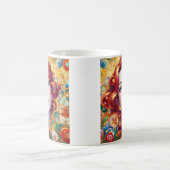 Kunstdesign-Tasse Kaffeetasse (Mittel)