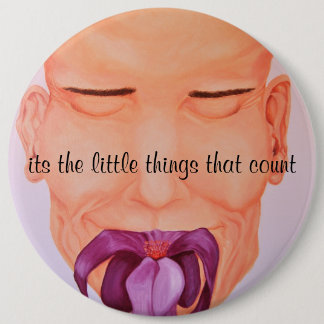 Kunstdesigner Button The Little Things