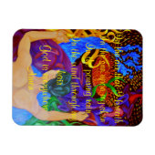 Kunstdesigner Magnet Symphonie (Horizontal)