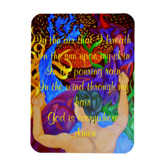 Kunstdesigner Magnet Symphonie