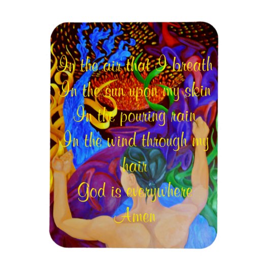 Kunstdesigner Magnet Symphonie (Vertikal)