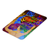Kunstdesigner Magnet Symphonie (Linke Seite)