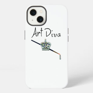 „Kunstdiva“ iPhone 13 Hülle