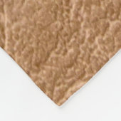 Kunstdoodle-zeichnend Kunst Fleecedecke (Ecke)