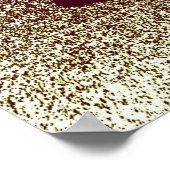 Kunstdruck "Dominant" Poster (Ecke)