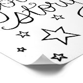 Kunstdruck - erzählen Sie Ihre Geschichte Poster (Ecke)