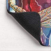 Kunstdruck, Libellen, Mäusematte Mousepad (Ecke)