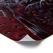 Kunstdruck -''Pelicula#2'' c'05 Adan Hernandez Poster (Ecke)