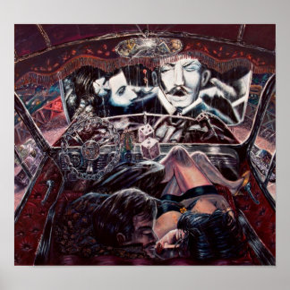 Kunstdruck -''Pelicula#2'' c'05 Adan Hernandez Poster