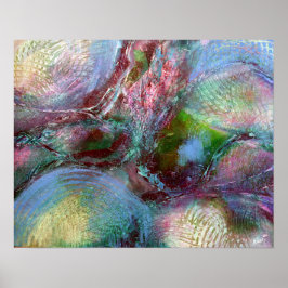 Kunstdrucke Abstrakter Malerei Poster