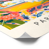 Kunstdrucke aus Schnee, Poster aus Zufriedenheit,  (Ecke)