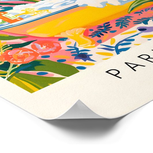 Kunstdrucke aus Schnee, Poster aus Zufriedenheit,  (Ecke)