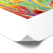 Kunstdrucke: Banrock Station Pelicans and Lilies Poster (Ecke)