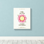 Kunstdrucke der Inspiration-Blume Leinwanddruck (Insitu (Holzboden))