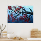 Kunstdrucke der Kirschblütenblüte in japanischen B Poster (Küche)