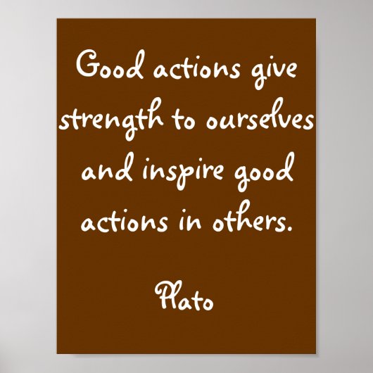 Kunstdrucke für Inspirationsquotenposter Poster (Vorne)