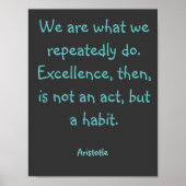 Kunstdrucke für Inspirationsquotenposter Poster (Vorne)