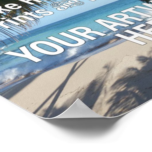 Kunstdrucke - Landschaftsgrößen Poster (Ecke)