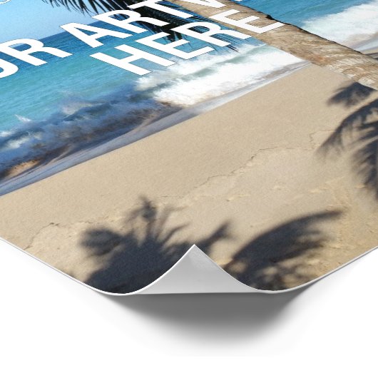 Kunstdrucke - Porträtgrößen Poster (Ecke)