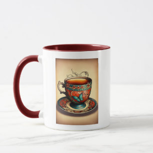 Kunstdrucke Tea Cup Tasse