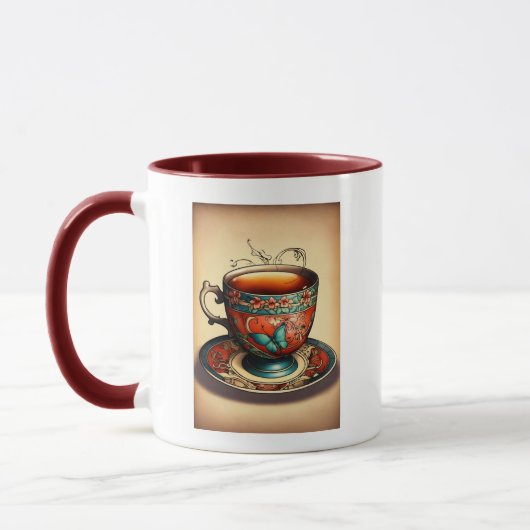 Kunstdrucke Tea Cup Tasse (Links)