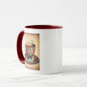 Kunstdrucke Tea Cup Tasse (Vorderseite Links)