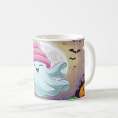 Kunstdrucke und Muster, Halloween Kaffeetasse (VorderseiteRechts)