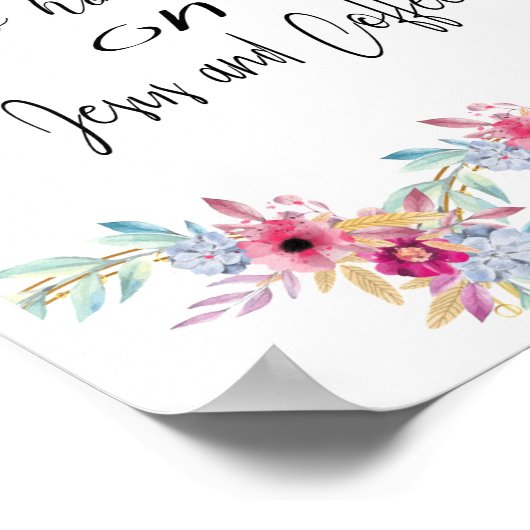 Kunstdrucke von Kaffee-Zitaten Poster (Ecke)