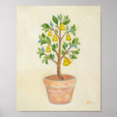 Kunstdrucke von Pear Tree Poster (Vorne)