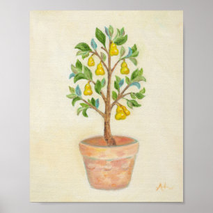 Kunstdrucke von Pear Tree Poster