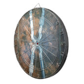 Kunstdrucke von verbundenen Carabiners Dartscheibe (Vorderseite rechts)