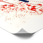 Kunstdrucken in San Francisco Viktorianischen Häus Poster (Ecke)