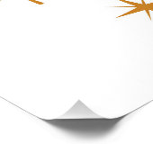 Kunstdrucken von Atomic Martini aus dem Mittelalte Poster (Ecke)