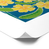 Kunstdruckerei: Ein Höhepunkt der Düfte, der Heili Poster (Ecke)