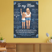 Kunstdruckerei mit Mutter-Tochter-Anleihe - Linsen Leinwanddruck (Insitu (Wohnzimmer))