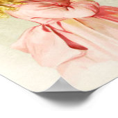 Kunstdruckerei von Maud Humphrey Girl Poster (Ecke)