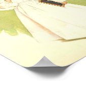 Kunstdruckerei von Maud Humphrey Little School Day Poster (Ecke)