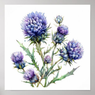 Kunstdruckerei, Wildblumen Poster